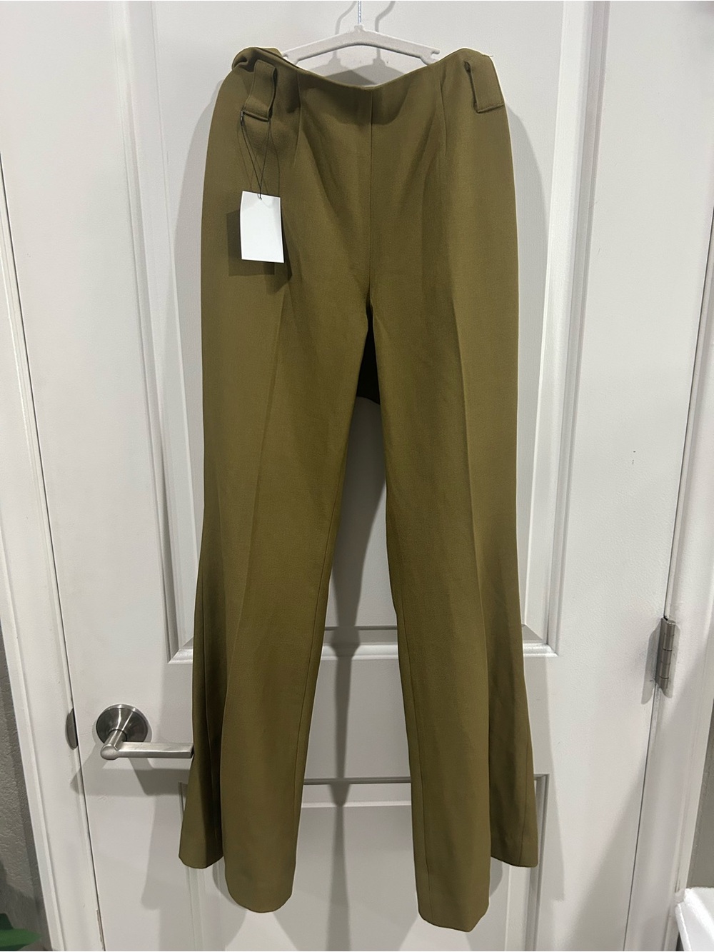 MOUSSY Women's Pants in Olive